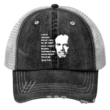 Discover George Carlin Comedy Legend Trucker Hats