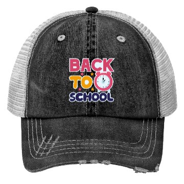 Discover Welcome Back To School Primary School Trucker Hats