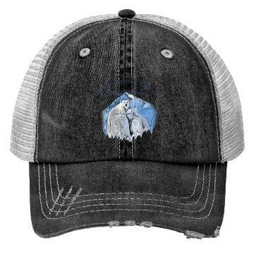 Discover Enjoy winter like a polar bear Trucker Hats