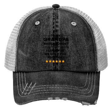 Discover Gift: The family and grandchildren love Grandpa Trucker Hats