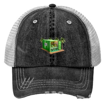 Discover Saebox Margarita Collection IV Trucker Hats