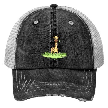 Discover Giraffe Trucker Hats