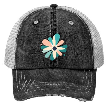 Discover Colorful Sunflower Trucker Hats