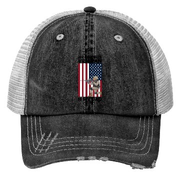 Discover My Favorite Veteran is My Dad Trucker Hats