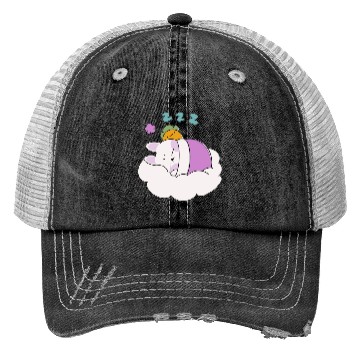 Discover Sleepy Rabbit Trucker Hats