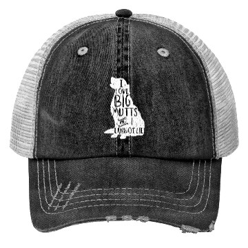 Discover I Love Big Mutts And I Cannot Lie Dog Mom Trucker Hats