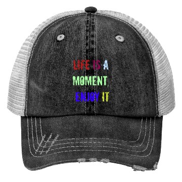 Discover life Trucker Hats