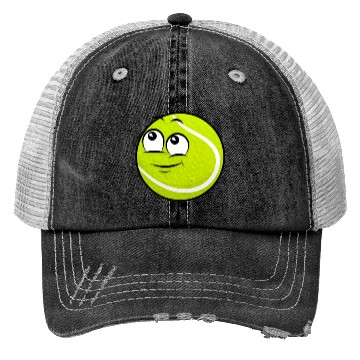 Discover Tennis Fuzzy Balls Trucker Hats