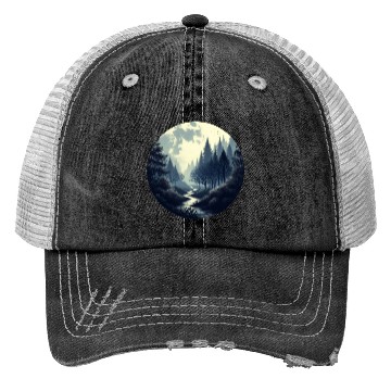 Discover Enchanted Forest - Great Christmas Gift! Trucker Hats