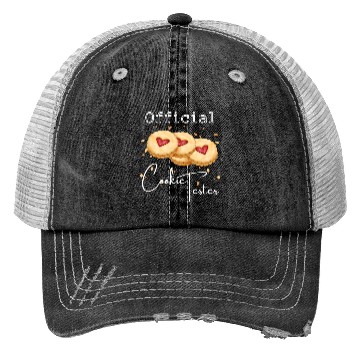 Discover Official Cookie Tester For Christmas Trucker Hats