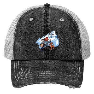 Discover Rudolph Douse The Light Trucker Hats