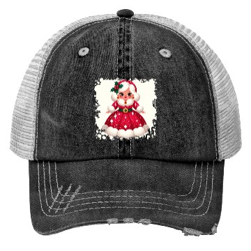 Discover Festive Sparkle: Season's Magic Unveiled Trucker Hats