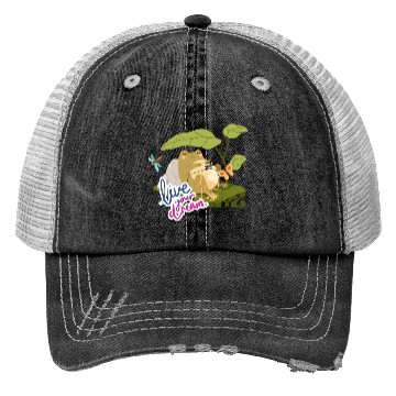 Discover big frog Dream Trucker Hats