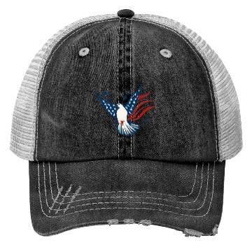 Discover Patriotic Bird Trucker Hats