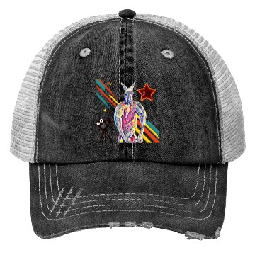 Discover Kangaroo Super Star Trucker Hats