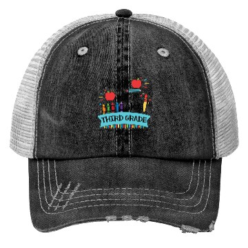 Discover Dream Team Aka Third Grade Teachers Back To School Trucker Hats