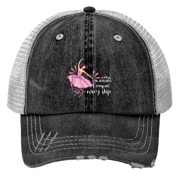 Discover Ballet Ballerina Dance Dancer Dancing Ballet Gift Trucker Hats