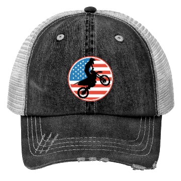 Discover Motocross Trucker Hats