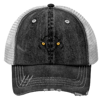 Discover tiger eyes Trucker Hats