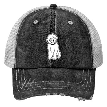 Discover Goldendoodle Trucker Hats