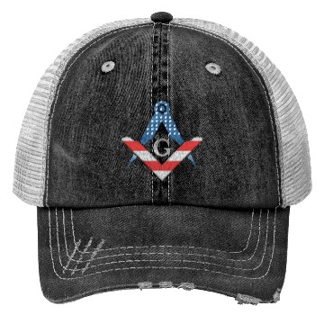 Discover Masonic Freemasonry Fraternal Trucker Hats