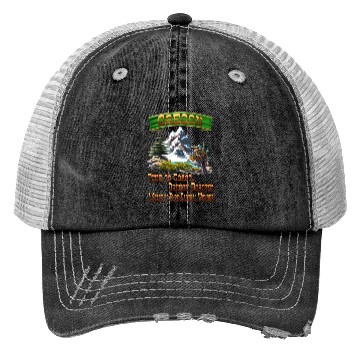 Discover Oregon Boasts Trucker Hats