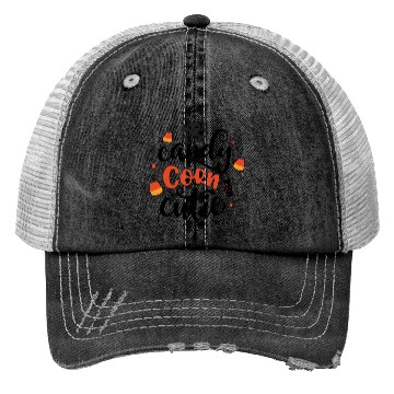 Discover Candy Corn Cutie Trucker Hats