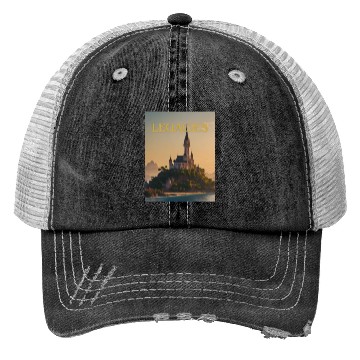 Discover LONELY CASTLE Trucker Hats