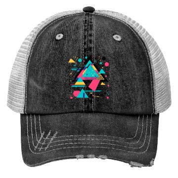 Discover 90s Design Trucker Hats