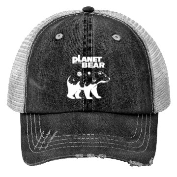 Discover Planet of the Bear Trucker Hats