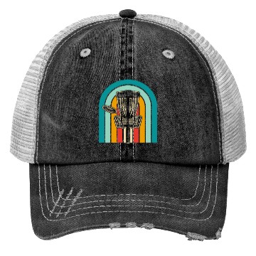 Discover Disc Golf Frisbee Golf Trucker Hats