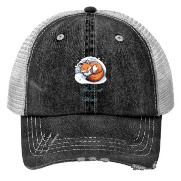 Discover Slumber all winter - Sleepy Fox Trucker Hats