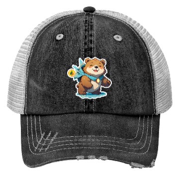 Discover Bear Cubs: Cute Overload! Trucker Hats