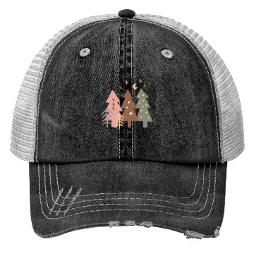 Discover Winter Kisses And Snowflake Wishes Trucker Hats