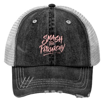 Discover Smash The Patriarchy - Women's Rights - Resist Trucker Hats