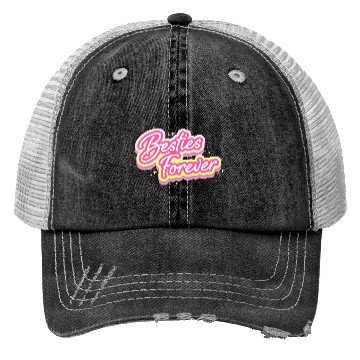 Discover Besties Forever Trucker Hats
