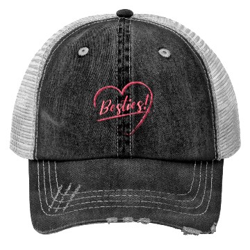 Discover Besties Trucker Hats