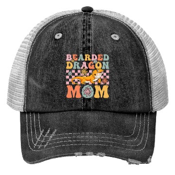Discover Groovy Lizard Lover Trucker Hats