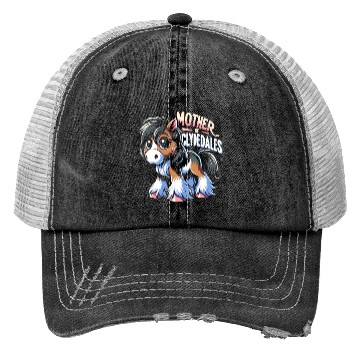 Discover Draught Horse Lover Giant Horse Breed Clydesdale Trucker Hats