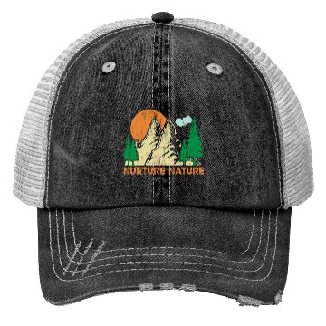 Discover Environment nurture nature Trucker Hats