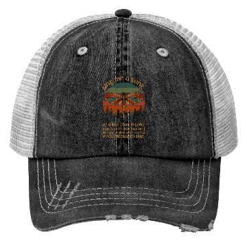 Discover Outlander Theme Sing Me A Song Trees Dragonfly Trucker Hats