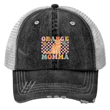 Discover Groovy Cat Mom Cat Lover Trucker Hats