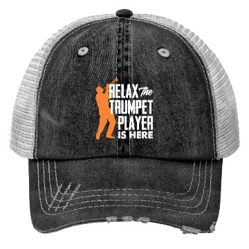 Discover Funny Trumpet Player Gift Trucker Hats