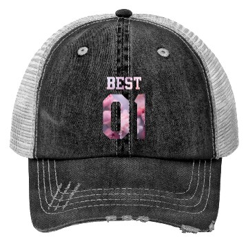 Discover best friends forever for 3 - BEST Trucker Hats