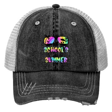 Discover Funny Last Day Of School Teacher School s Out For Trucker Hats