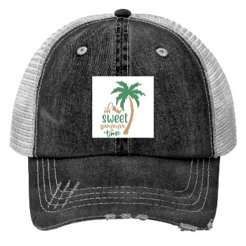 Discover Sweet summer time 01 Trucker Hats