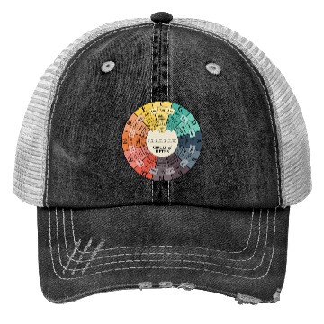 Discover Circle Of Fifths Trucker Hats