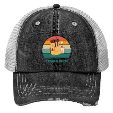Discover Camping Lover Camping Life Trucker Hats