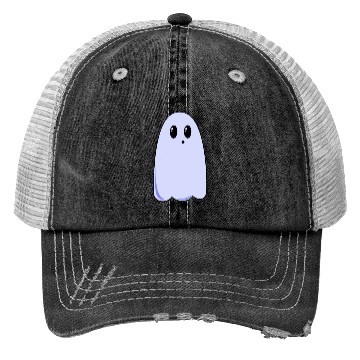 Discover Halloween Costume Candy Ghost Trucker Hats