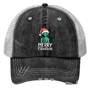 Discover ET Christmas Trucker Hats
